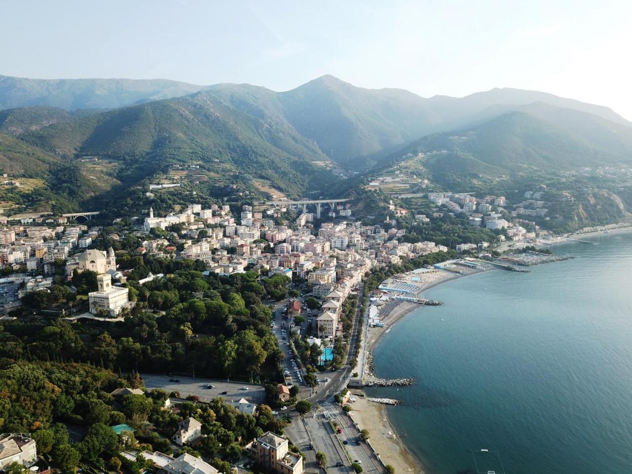 Отель Punta San Martino Аренцано Экстерьер фото