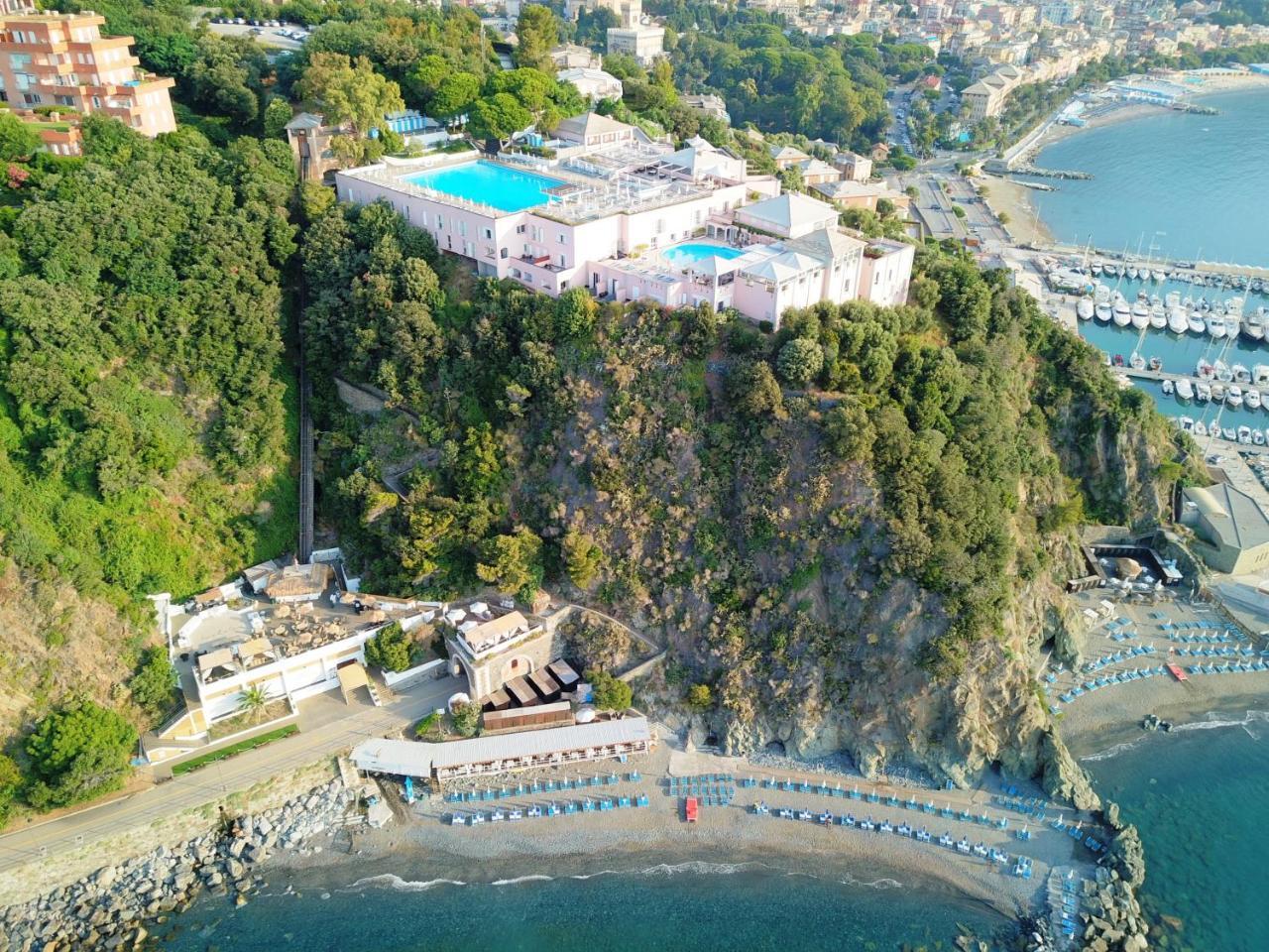 Отель Punta San Martino Аренцано Экстерьер фото